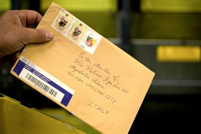 Italy Sorts Vast Piles Of Post For Popular Pope Leo