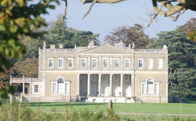 Crichel House: Constance Marten's ancestral country estate