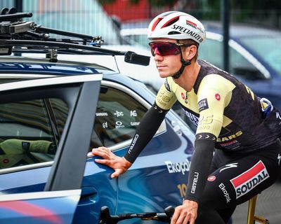 Tour de France 2025: Abrahamsen wins fast and furious stage 11 as Pogacar falls in Toulouse – as it happened