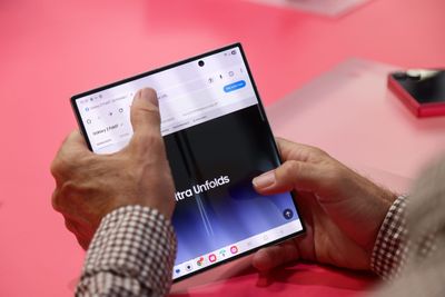 Apple may have folded to the pressure of creating a foldable phone with Samsung tech instead of its own homegrown design