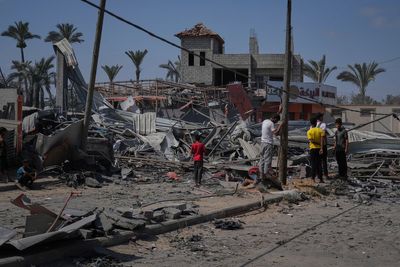 Lammy hints at sanctions for Israeli minister over Gaza camp plans
