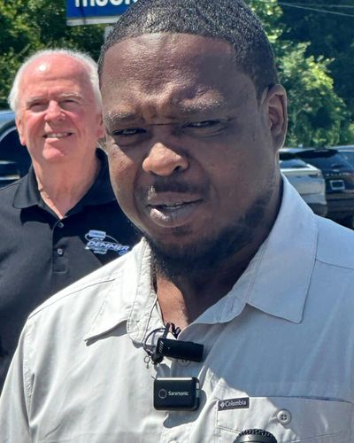 Michigan deacon thwarted attack on church by ramming truck into shooter