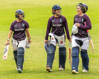 India beat England by four wickets: first women’s cricket ODI – as it happened