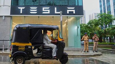 Tesla opens first showroom in India, but EVs likely too expensive for locals