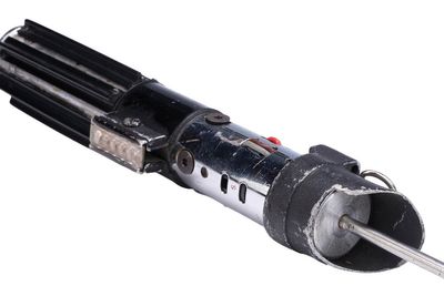 Darth Vader’s iconic Star Wars light saber goes to auction for staggering amount