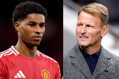 Teddy Sheringham upset by ‘soul-destroying’ Man Utd and Marcus Rashford saga