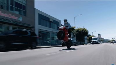 What Wheelie Happens When You Set A MotoGP Rider Loose On LA Streets?