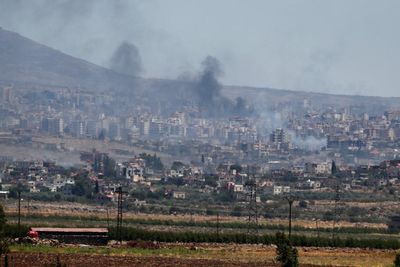 Israel strikes Damascus over Druze clashes in Syria’s south