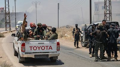 Syrian government officials and Druze leaders agree ceasefire after Israeli strikes