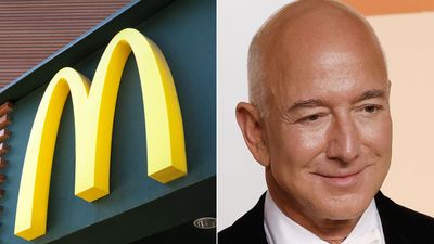 Jeff Bezos and 7 Other Wealthy Icons Who Once Worked at McDonald’s
