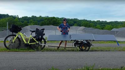 What If You Could Have An E-Bike With Totally Unlimited Range?