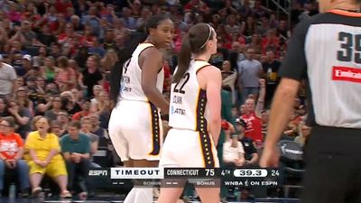 Caitlin Clark’s Latest Injury Once Again Came on a Meaningless Play