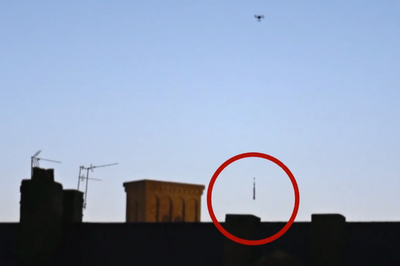 Drone spotted dropping package inside walls of HMP Wandsworth