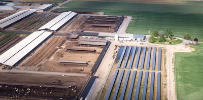 California farmers identify a hot new cash crop: Solar power
