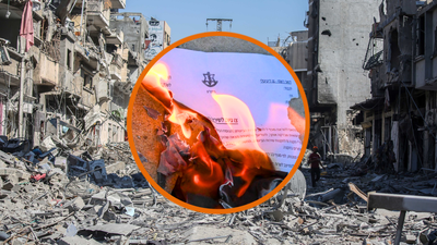 ‘The right side of history’: Israeli teens burn IDF draft orders, refuse to participate in genocide