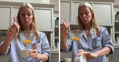 Gwyneth Paltrow Horrifies Fans With Her Trash-Handling Skills In New Cooking Video