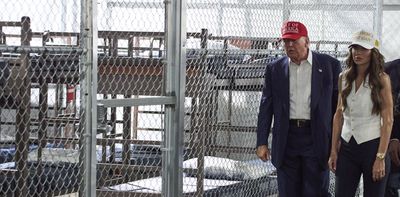 ‘Alligator Alcatraz’ showcases Donald Trump’s penchant for visual cruelty