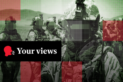 Voices: ‘We failed those who protected us’: Independent readers react to UK’s ‘shameful’ MoD data breach