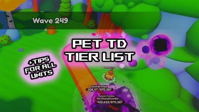 Ultimate Pet Tower Defense Tier List and Guide