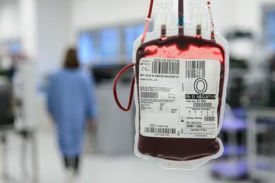 Urgent plea to Londoners with rare B-negative blood type to donate as NHS supplies 'worrying low'