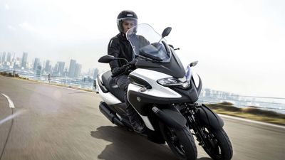 Yamaha Rolls Out Updates And New Colors To The Tricity 300 In Japan