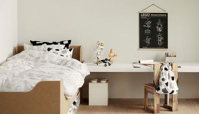 H&M’s Surprisingly Chic Collaboration With LEGO Is Something You and Your Kids Can Finally Agree On