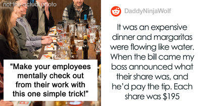 17 Times Greedy Bosses Expected Employees To Pay At Company Gatherings