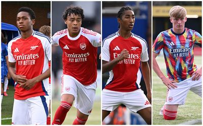 Arsenal: Gunners unveil new scholarship class with four standout talents