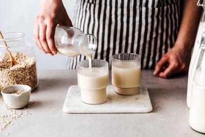 Children under five at risk from only consuming plant milk, say experts