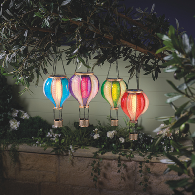 Aldi’s sell-out solar hot air balloon lights are back in stores - plus two quirky new designs I think will be future bestsellers