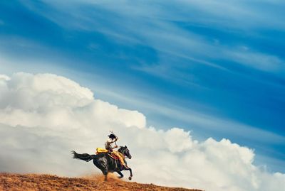 The cowboy as a symbol of America: Jim Krantz’s best photograph