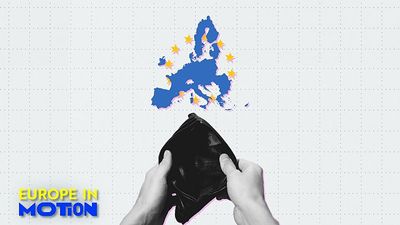 How are poverty levels around the EU as the French rate hits a 30-year high?