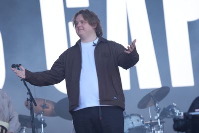Lewis Capaldi says unfinished Glastonbury set in 2023 was ‘blessing in disguise’