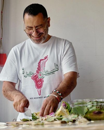 A Palestinian chef’s quest to preserve his heritage, one dish at a time: ‘This is a political act’