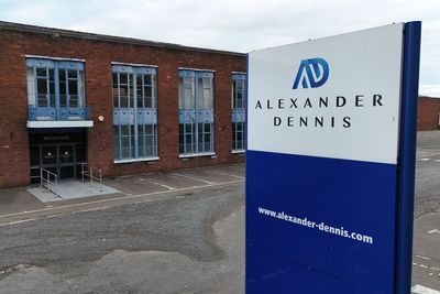 Ministers trying to drum up interest in Alexander Dennis orders, says Robison