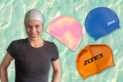 8 best swimming caps for the pool and open water, tested by a triathlete