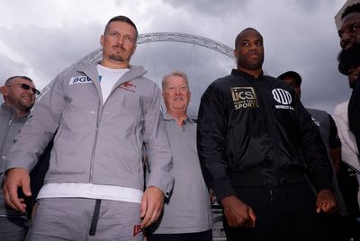 Usyk vs Dubois 2 undercard and running order: Who is fighting and what time does it start tonight?