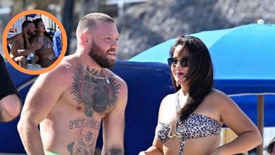 Conor McGregor fiancee finally speaks up after champ caught kissing up woman at beach alone