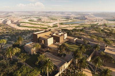 A first look at Aman Resort’s new Saudi Arabia hotel, Amansamar