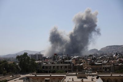 World reacts to Israeli attacks on Syria’s Damascus