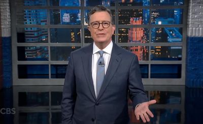 Stephen Colbert on Pentagon deal with Musk’s Grok AI: ‘Such a bad idea’