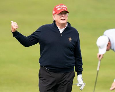 R&A held talks with Donald Trump’s son over staging the Open at Turnberry