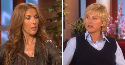 Céline Dion Fans Fuming After “Rude” Ellen DeGeneres Interview Resurfaces