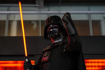 Want to own Darth Vader's lightsaber? How about Indiana Jones' bullwhip?