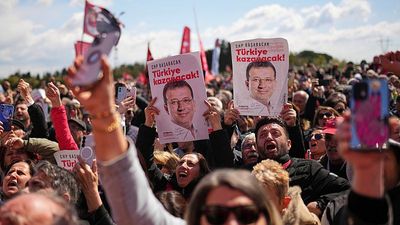 Istanbul mayor Ekrem İmamoğlu handed fresh jail term for insulting an official