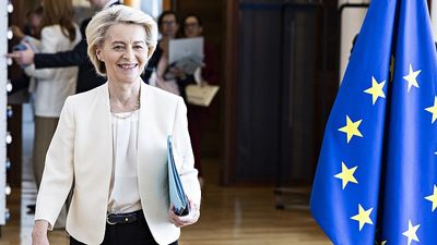 Von der Leyen unveils hugely increased 'strategic' €2 trillion EU budget