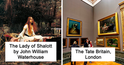 38 Famous And Culturally Significant Paintings That Are Kept In The Most Surprising Places
