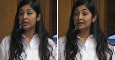Zarah Sultana puts 'We're all Palestine Action' on official record after 'censor' row