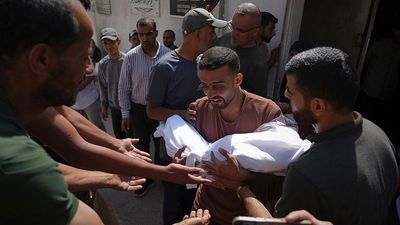 Children among dead as Israeli strikes hit Gaza City and Khan Younis