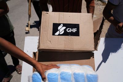 20 Palestinians killed at Gaza aid distribution site, says Israeli-backed aid group